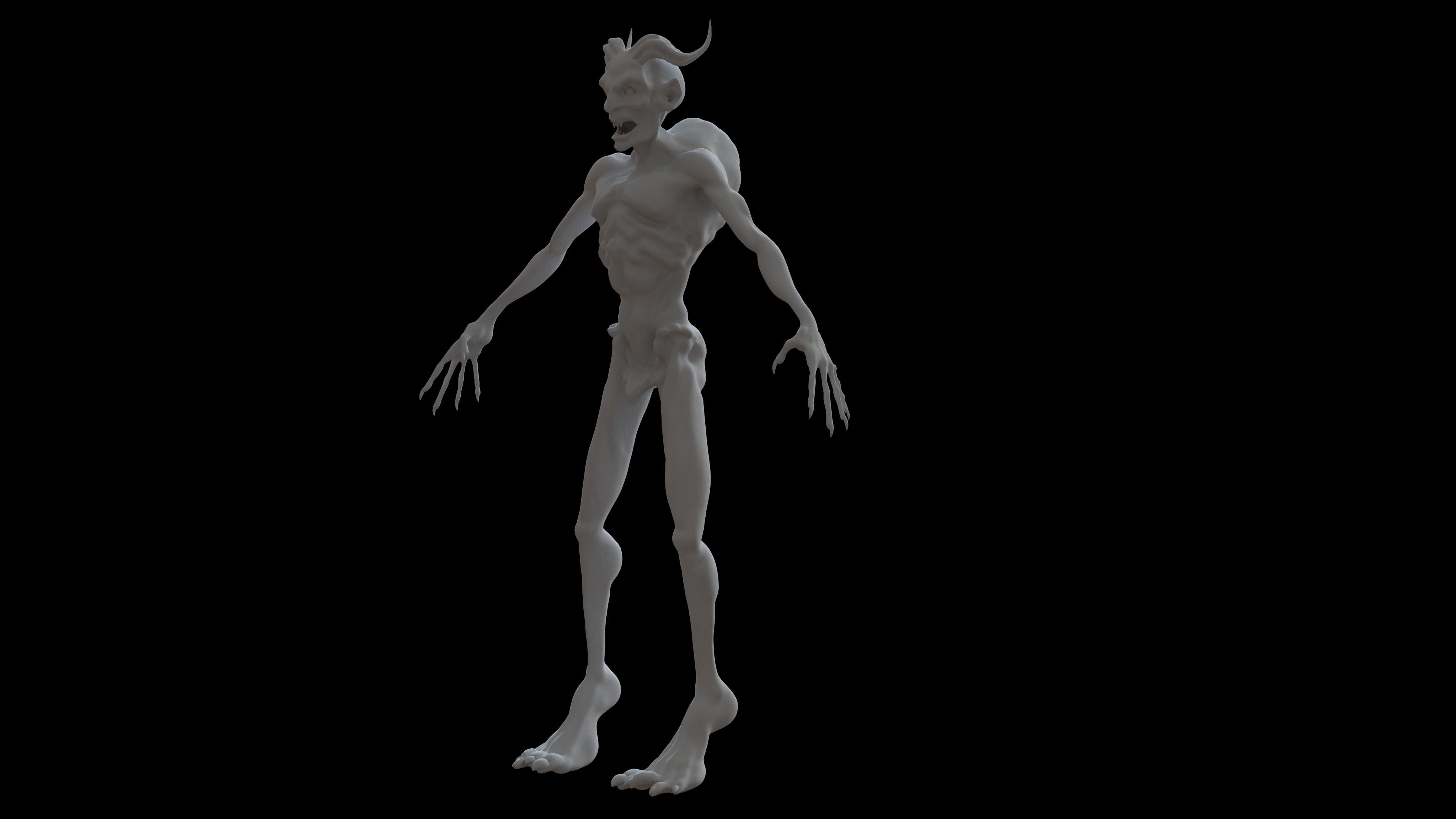 THE EXORCIST DEVIL 3D model_13