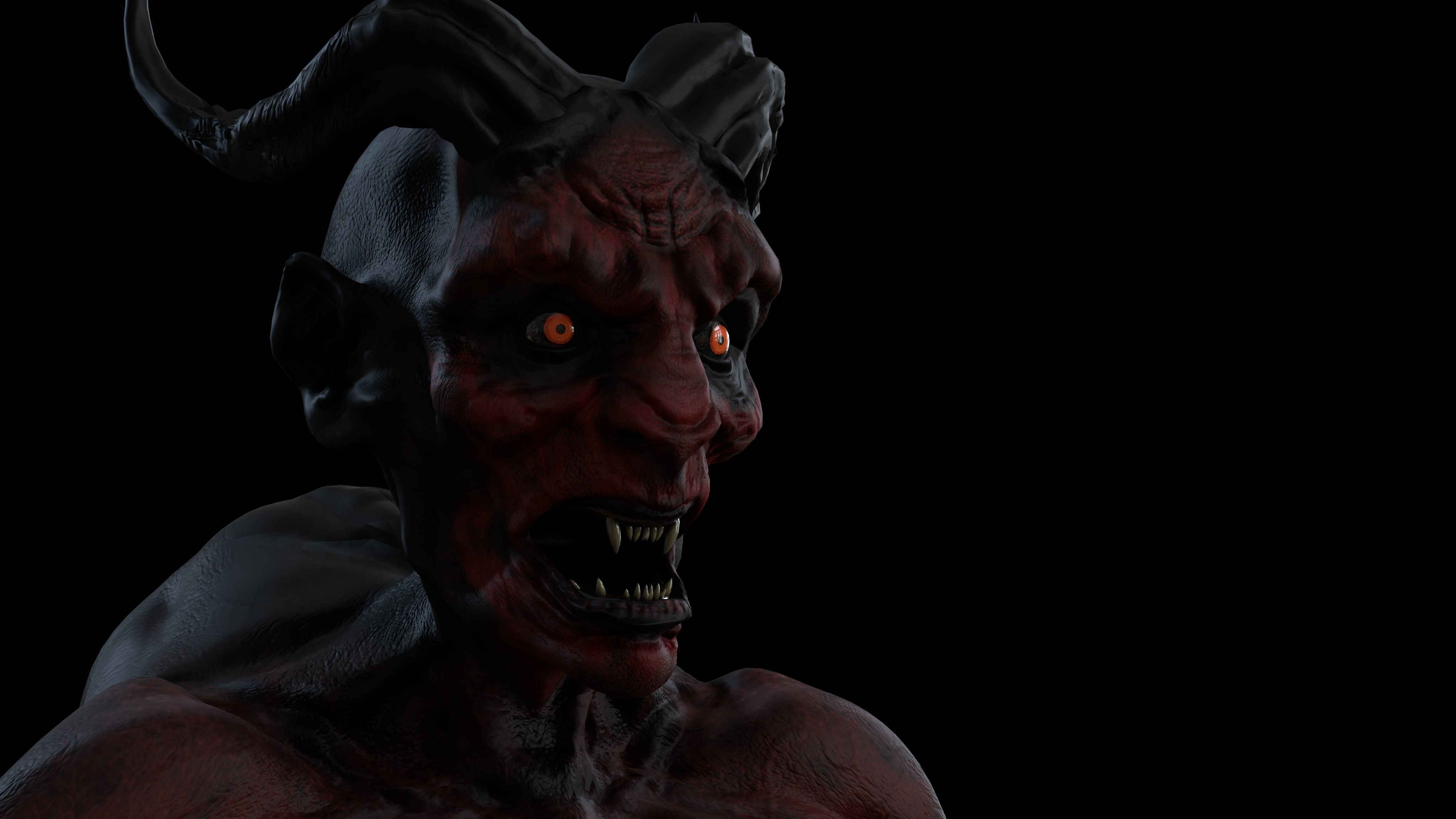 THE EXORCIST DEVIL 3D model_4