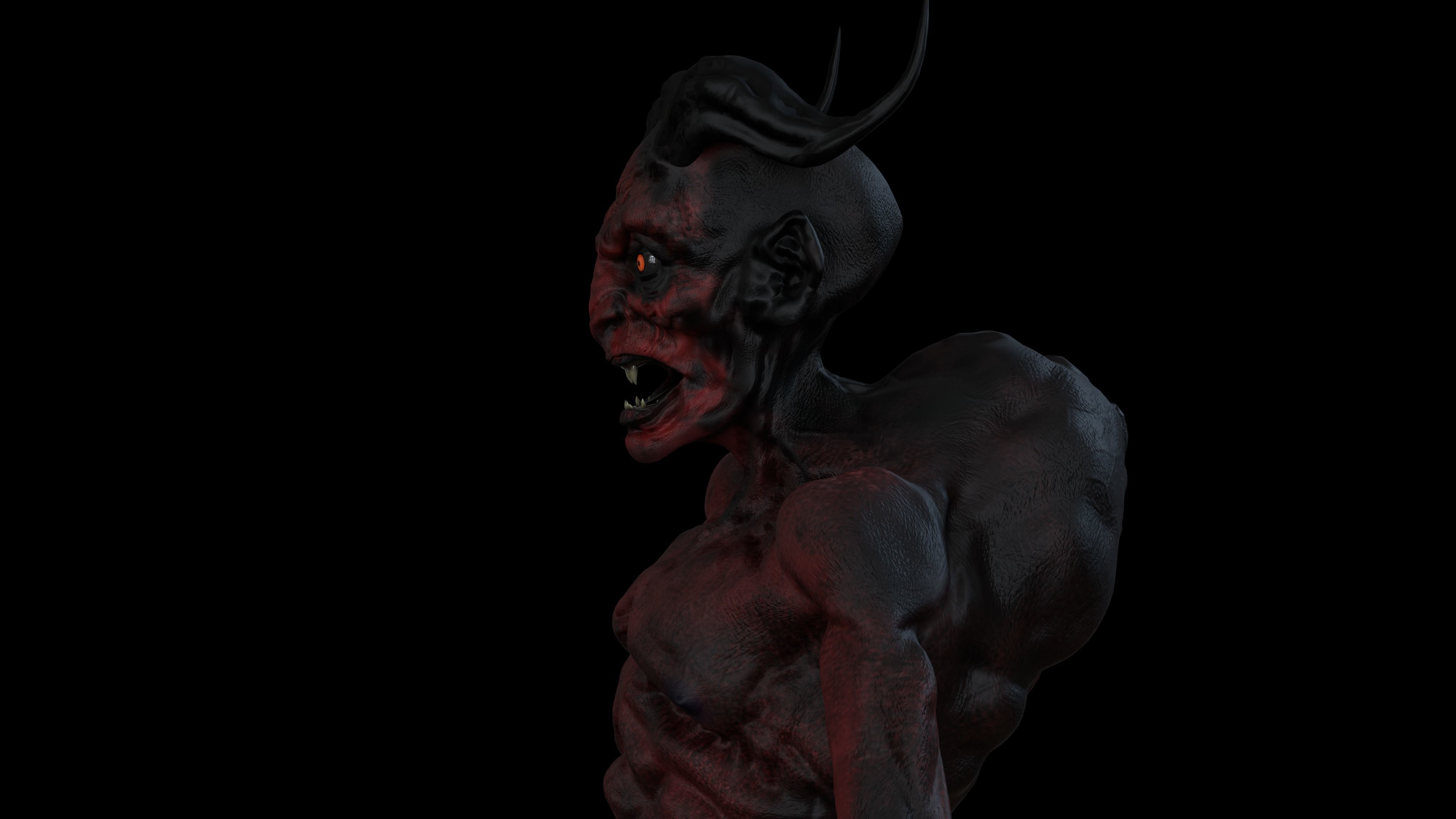 THE EXORCIST DEVIL 3D model_10