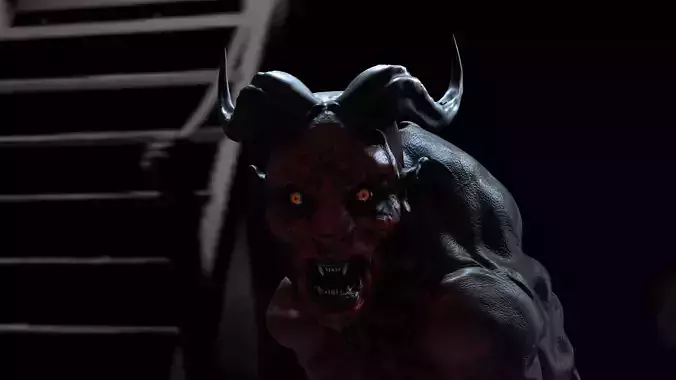 THE EXORCIST DEVIL 3D model