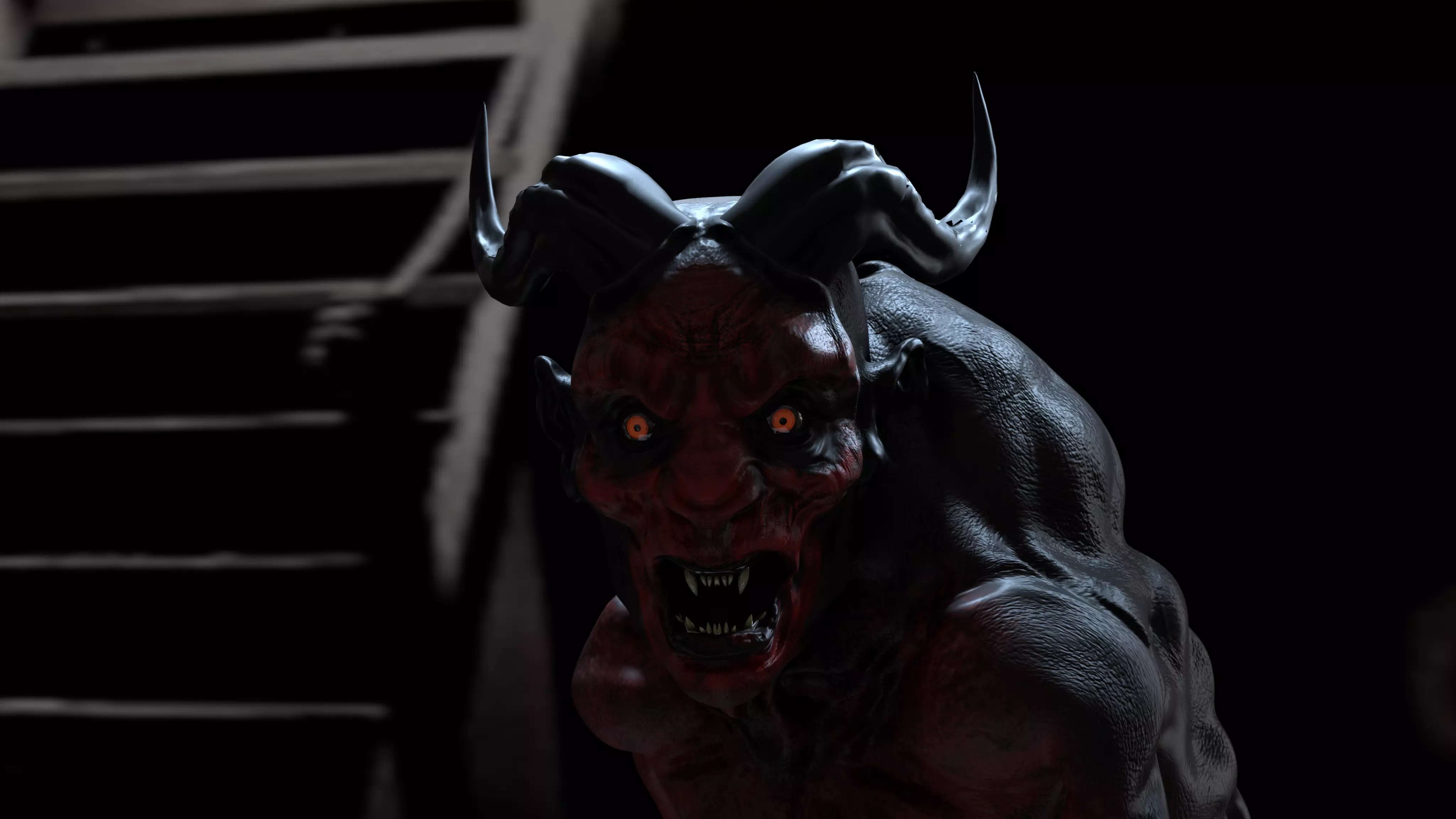 THE EXORCIST DEVIL 3D model_0