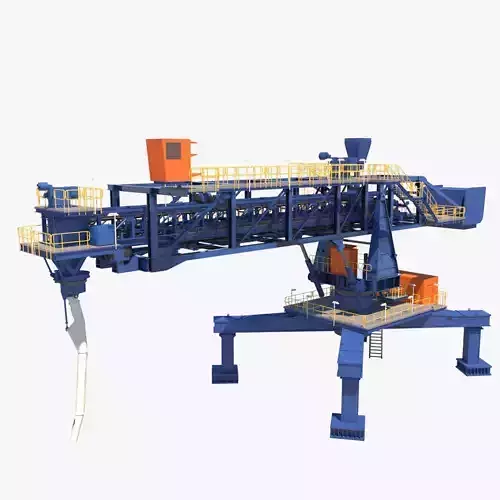 3d shiploader construction machine
