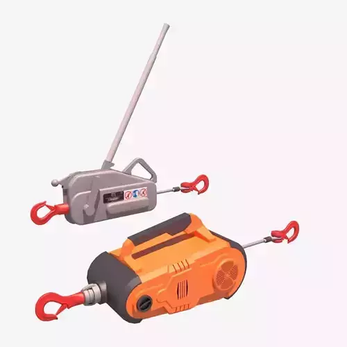 tirfor two electric tools