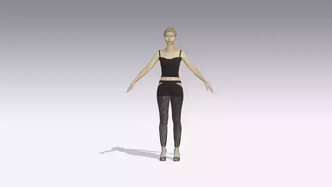 TWO PIECES PANT VUAL DETAIL  