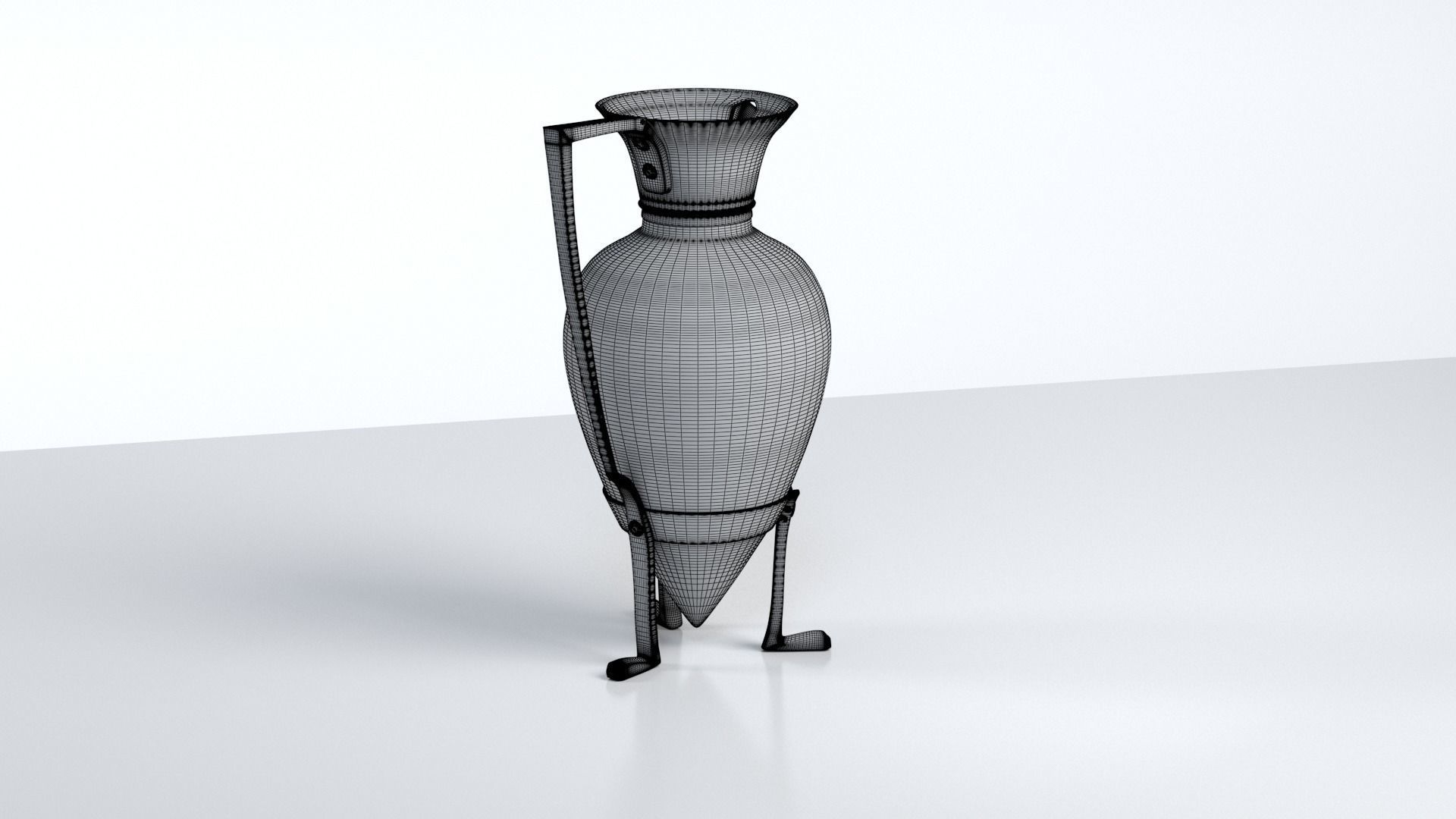 Wine carafe 3D model_6