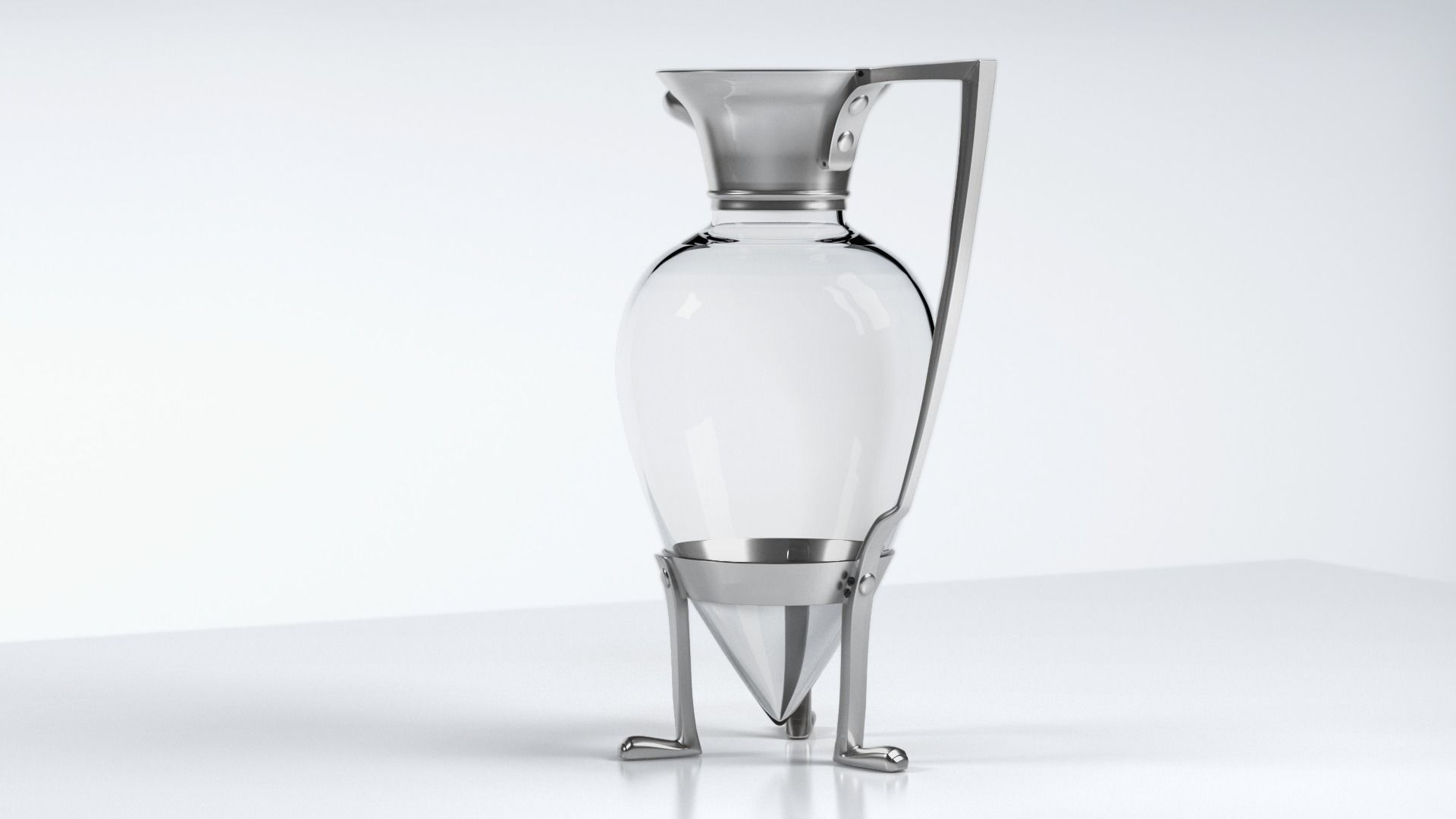 Wine carafe 3D model_1