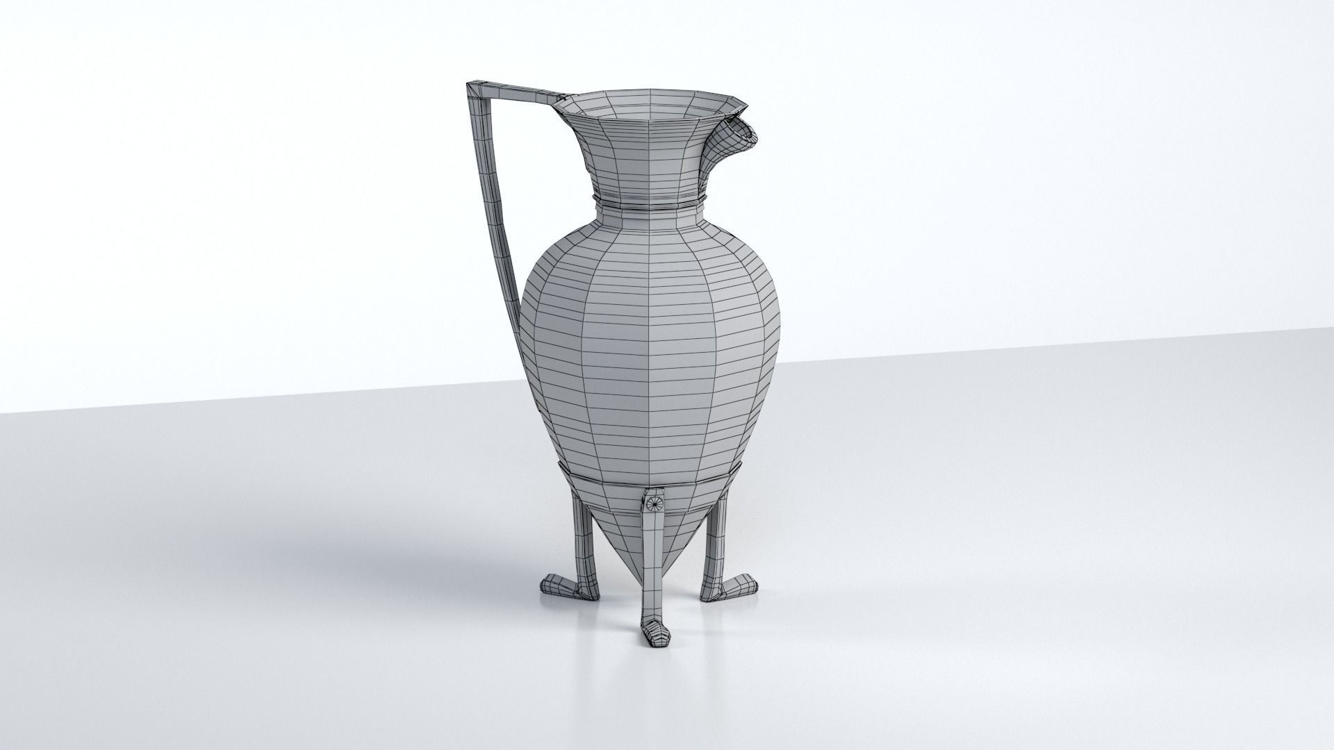 Wine carafe 3D model_7
