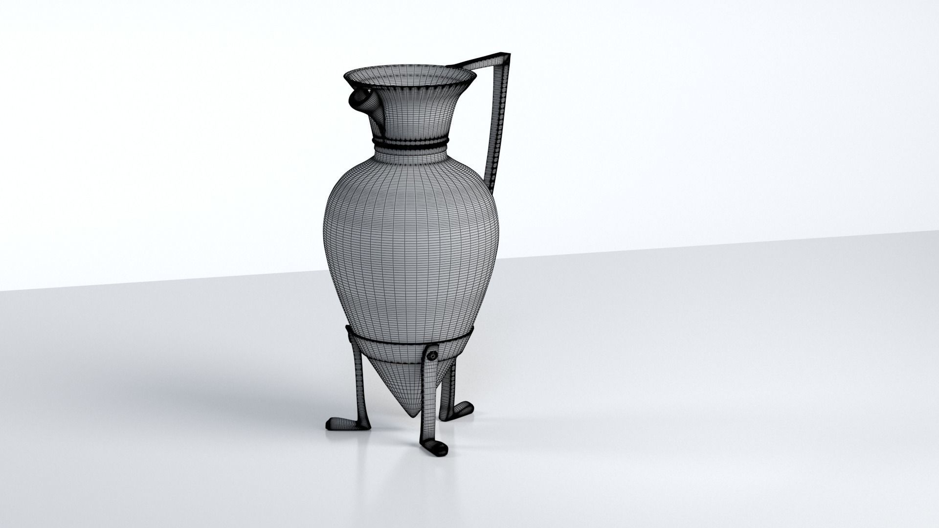 Wine carafe 3D model_5
