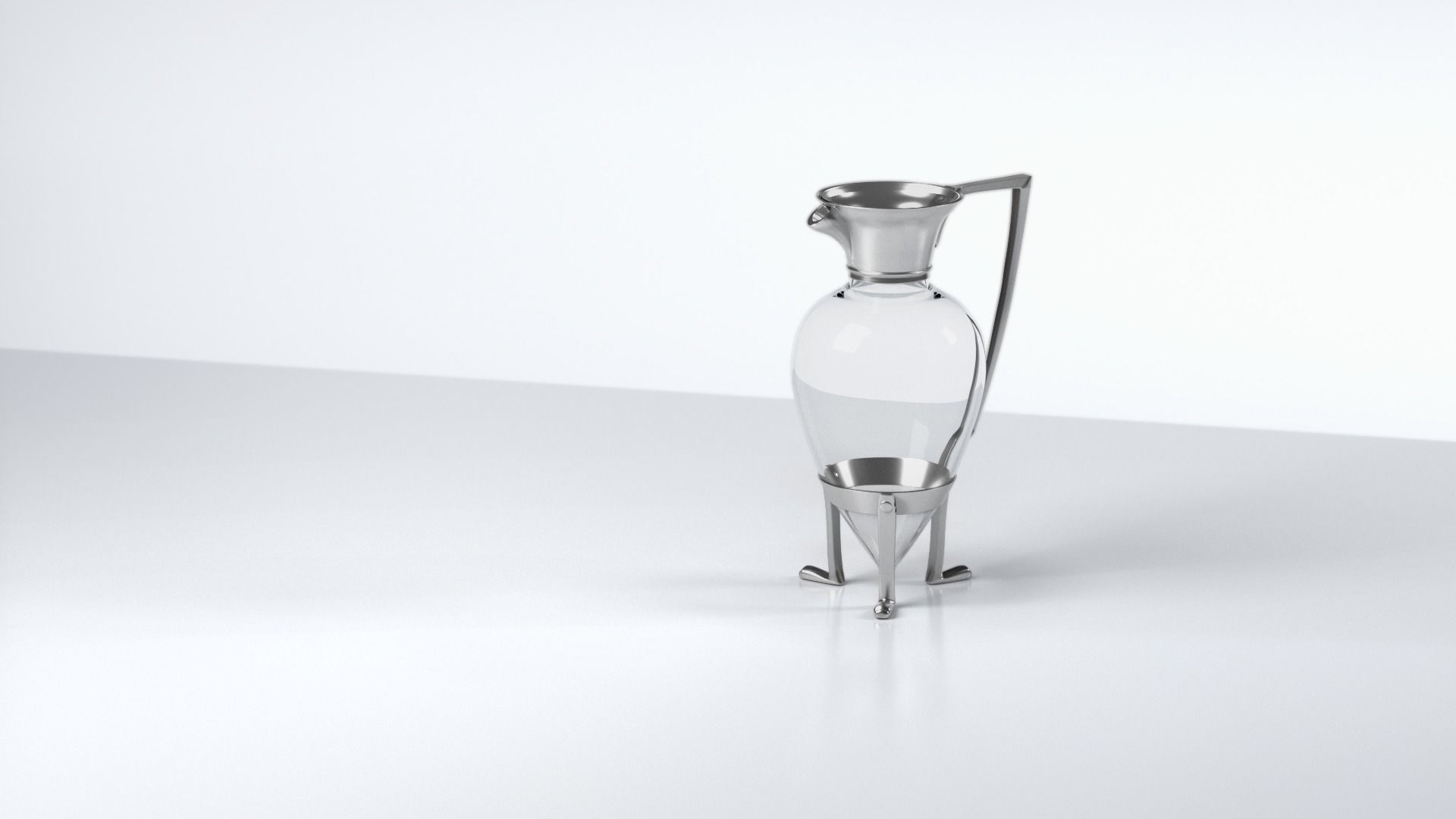 Wine carafe 3D model_4