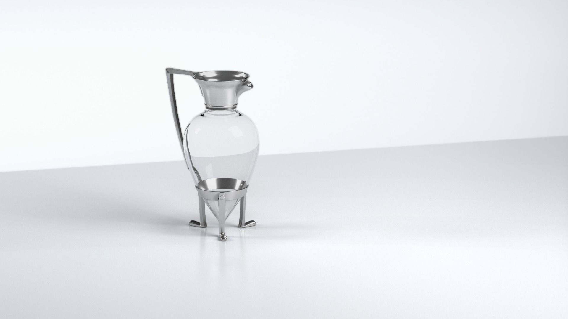 Wine carafe 3D model_2