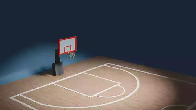 basketball court