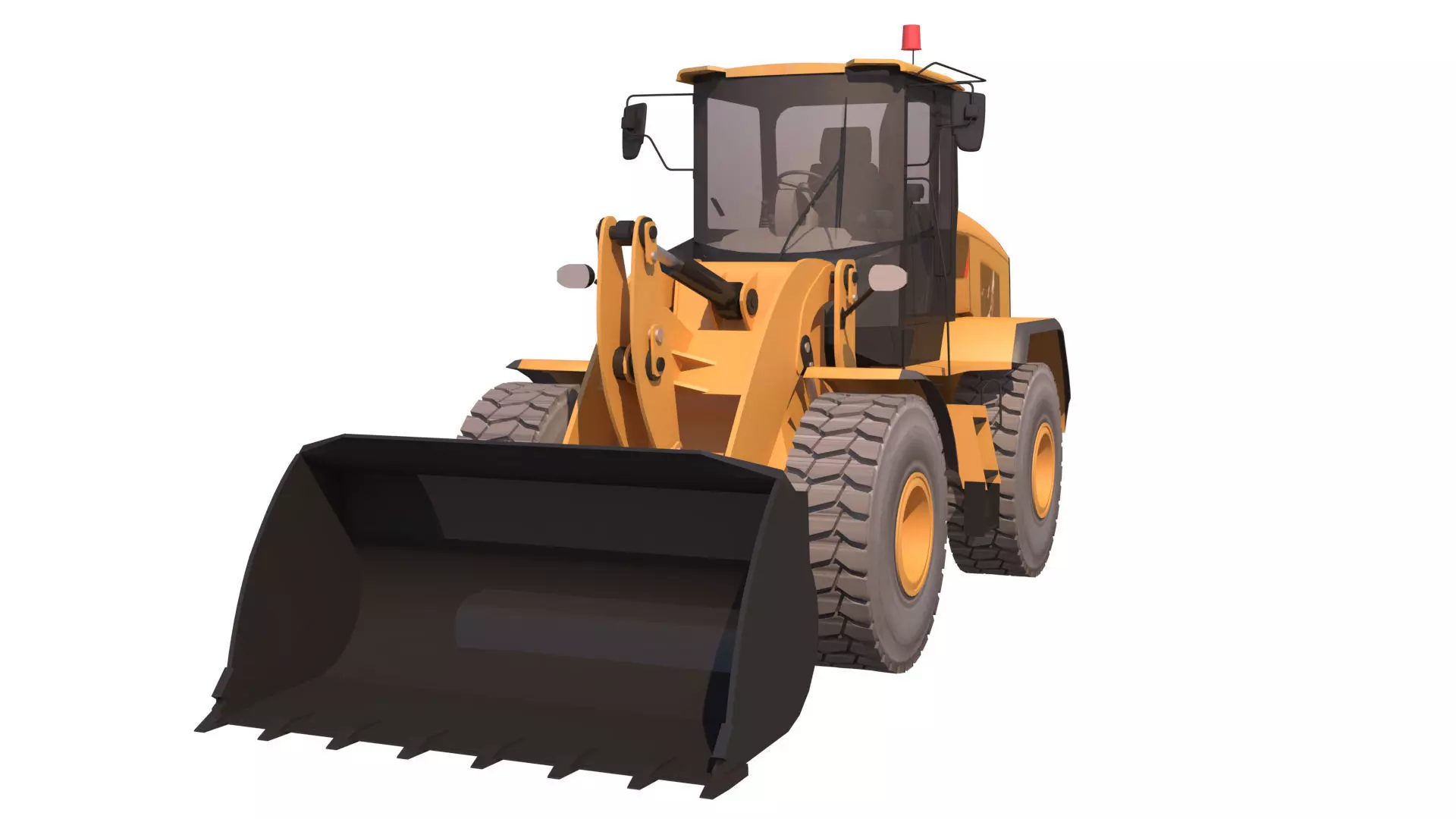 cargador frontal02 3D model