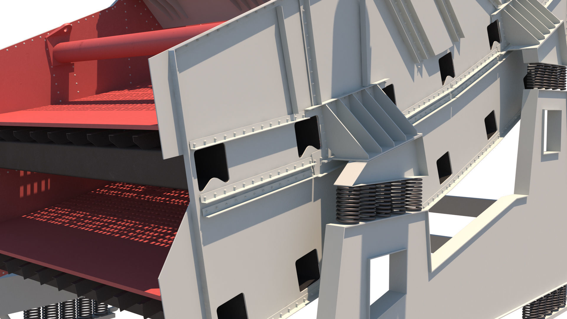 zaranda secundaria 3D model_3