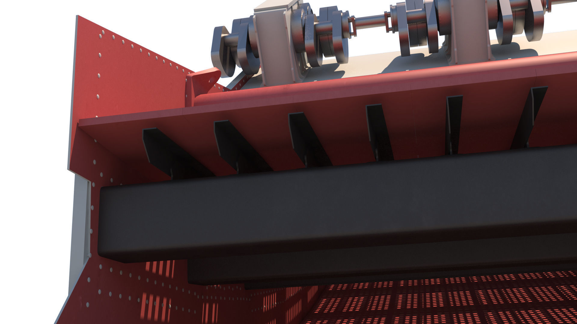 zaranda secundaria 3D model_5