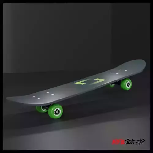 Monopatin skateboard with wheels