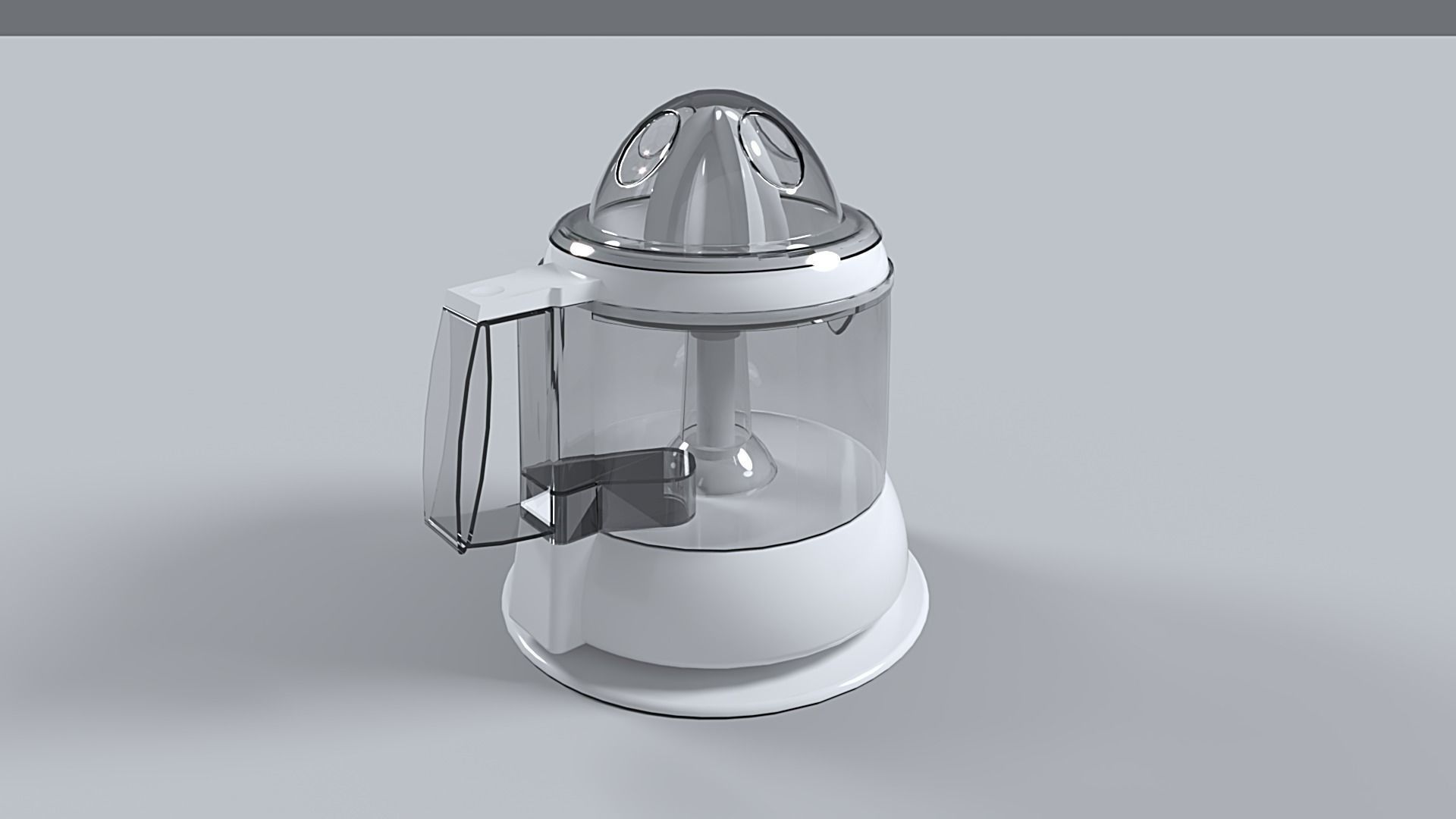 Orange Juice Extractor 3D model_2