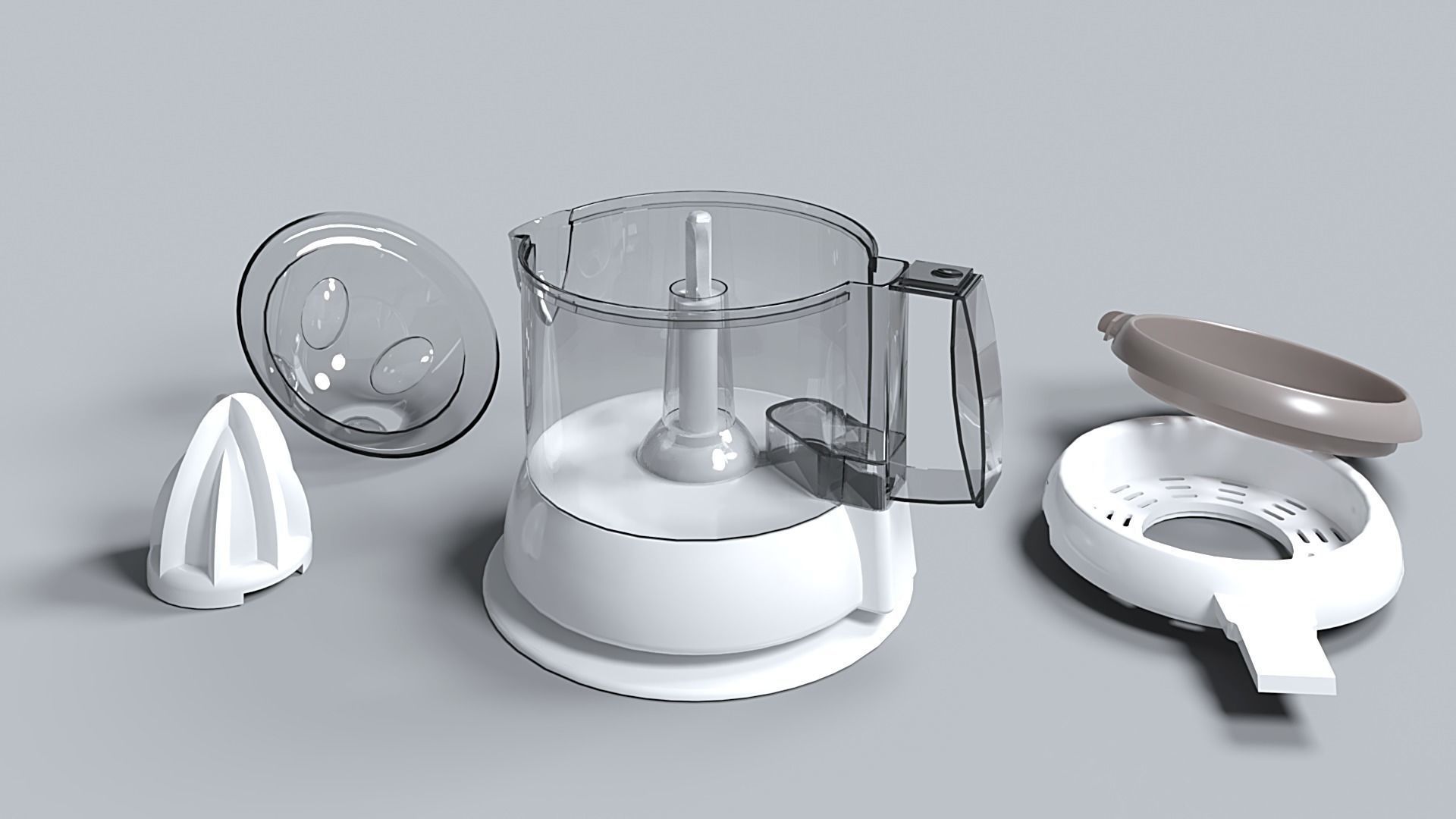 Orange Juice Extractor 3D model_1
