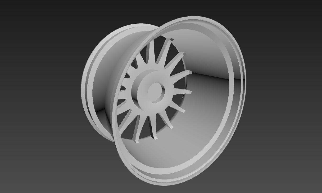 Carlsson Wheel 1-15 Version 1 3D model_24