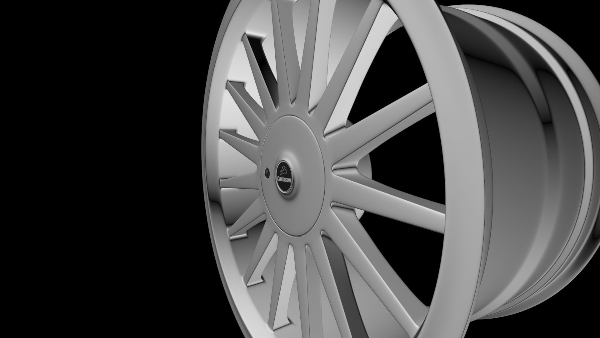 Carlsson Wheel 1-15 Version 1 3D model_9