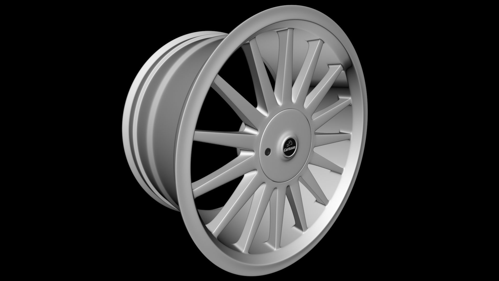 Carlsson Wheel 1-15 Version 1 3D model_7