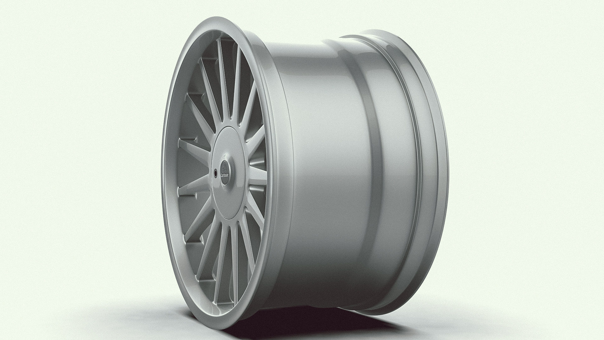 Carlsson Wheel 1-15 Version 1 3D model_2