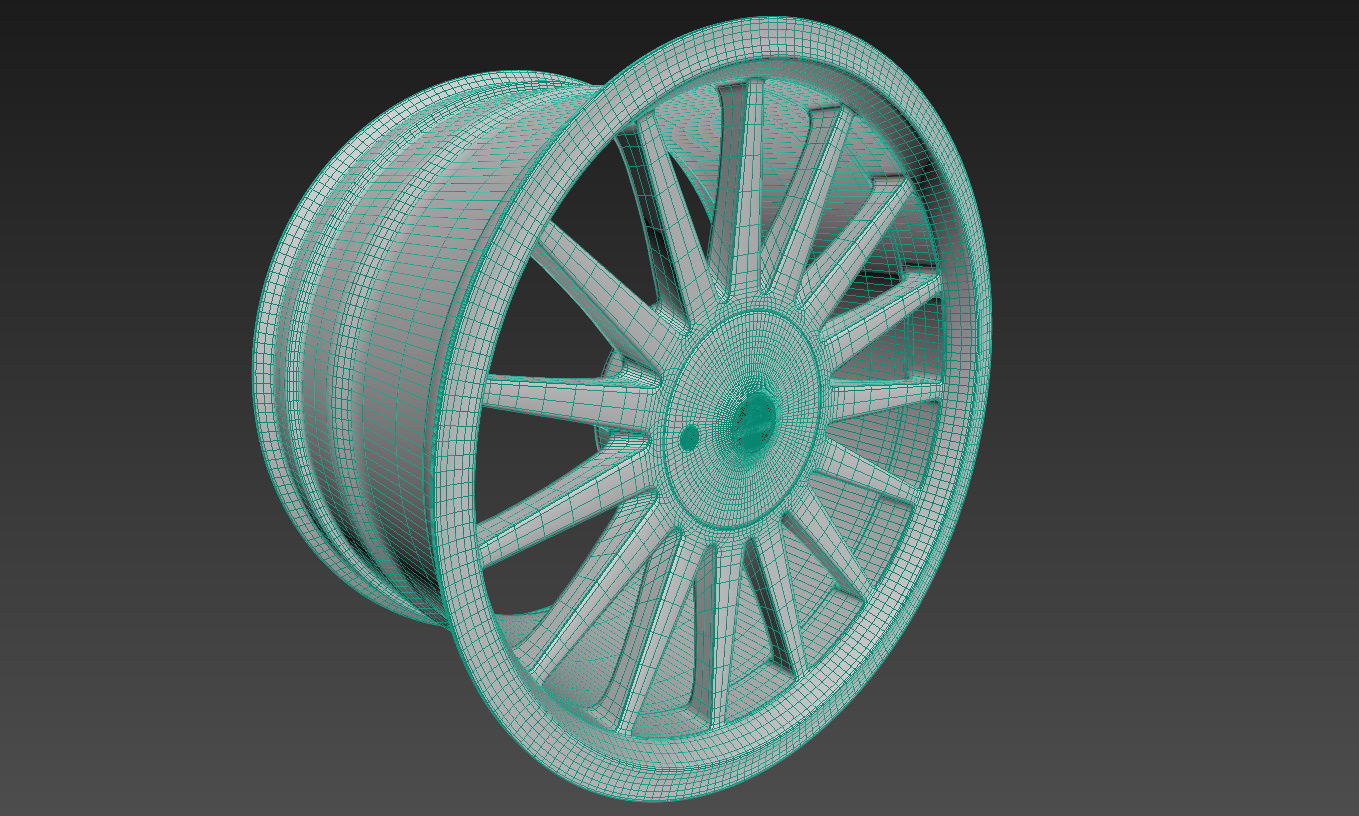 Carlsson Wheel 1-15 Version 1 3D model_19