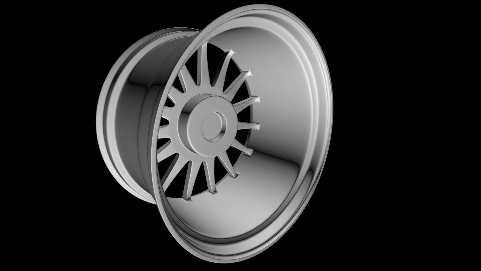 Carlsson Wheel 1-15 Version 1 3D model_12