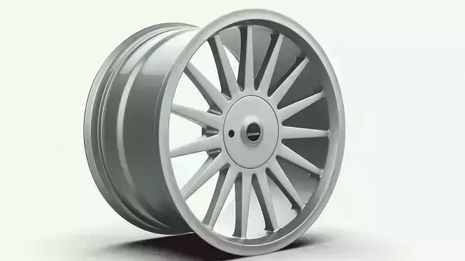 Carlsson Wheel 1-15 Version 1 3D model