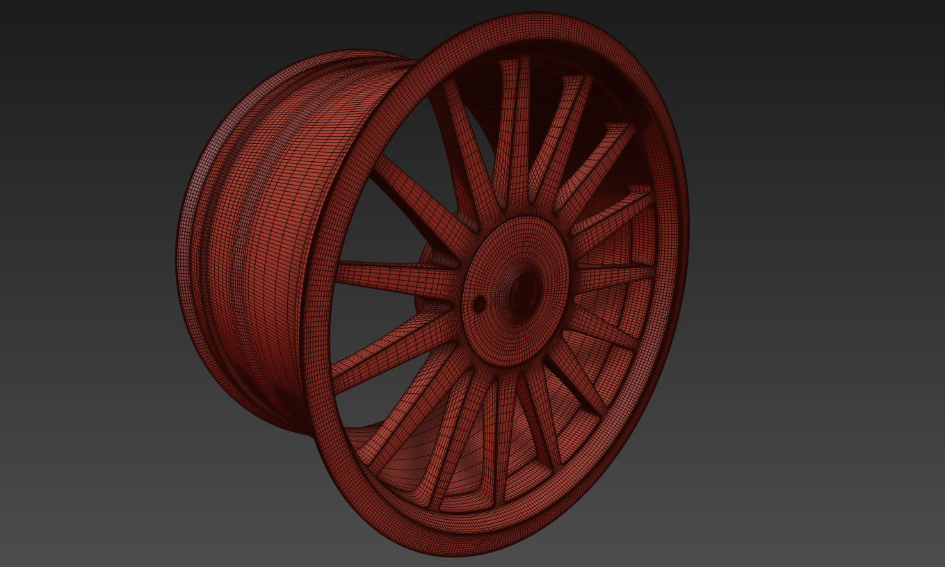 Carlsson Wheel 1-15 Version 1 3D model_23
