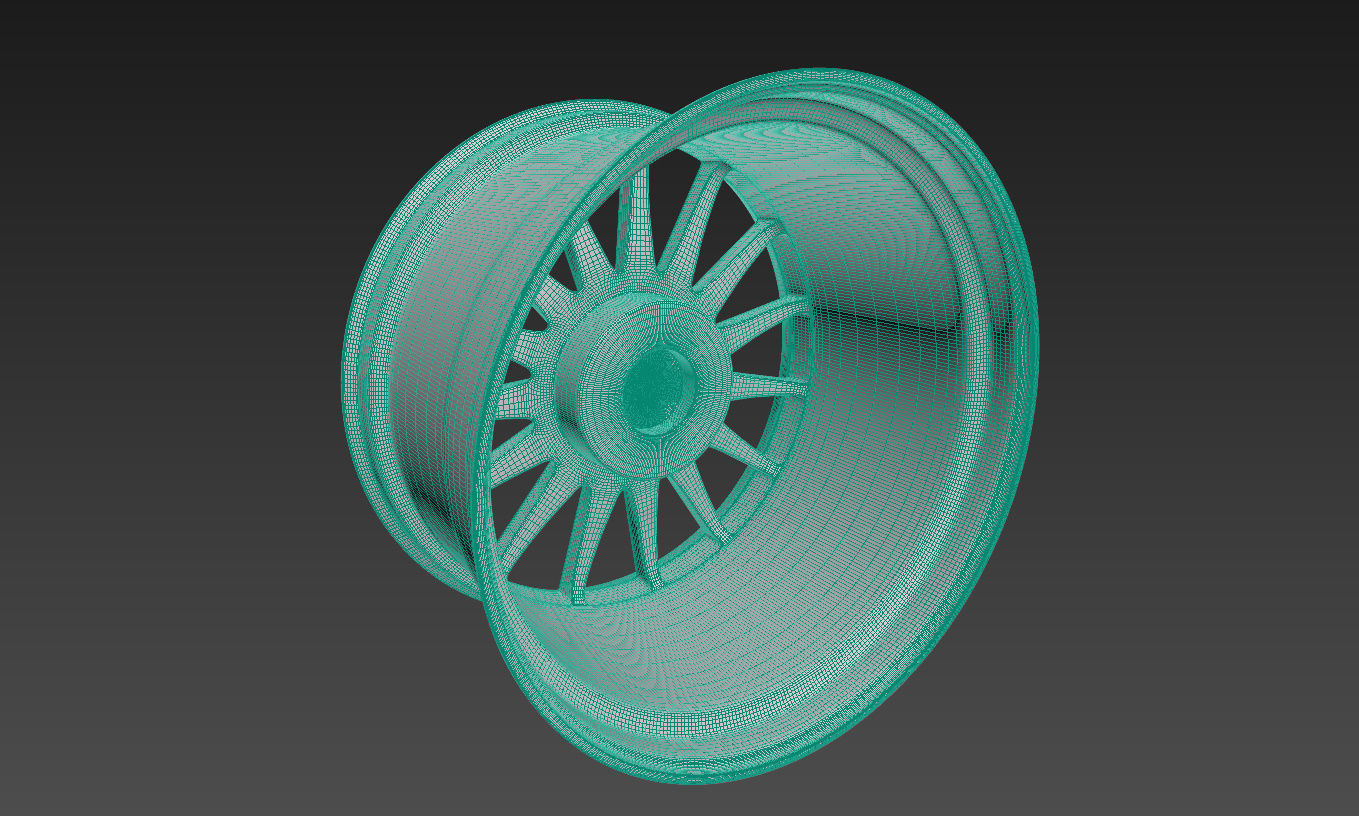 Carlsson Wheel 1-15 Version 1 3D model_31