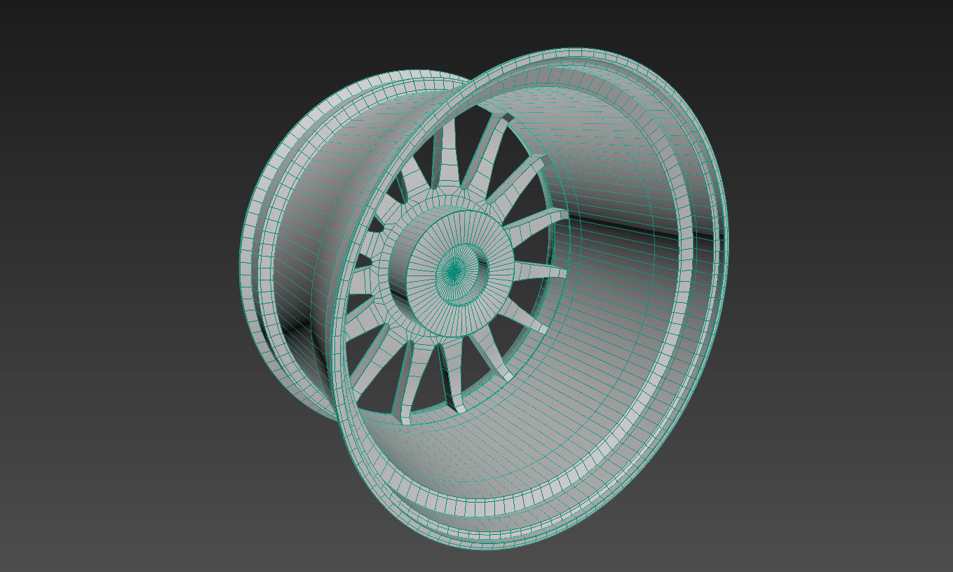 Carlsson Wheel 1-15 Version 1 3D model_25
