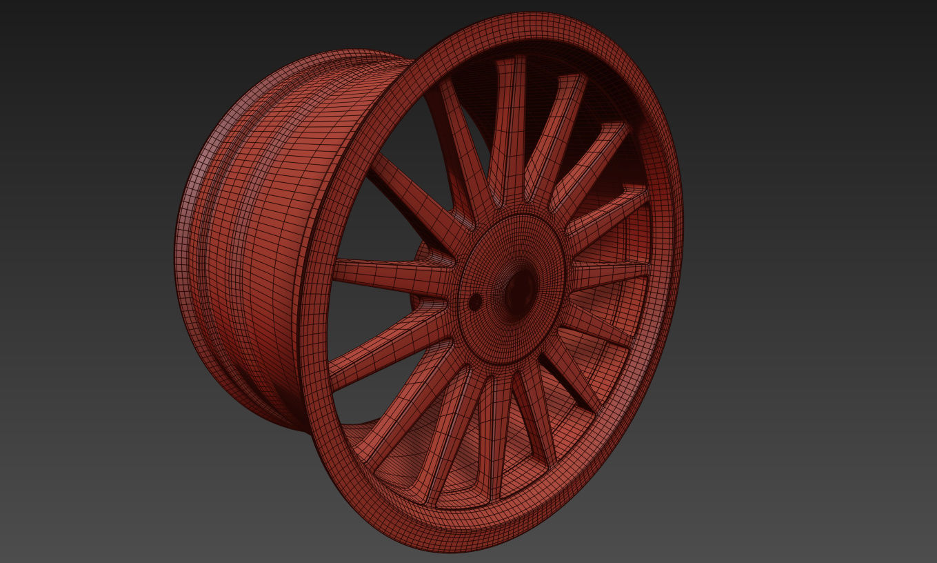 Carlsson Wheel 1-15 Version 1 3D model_20