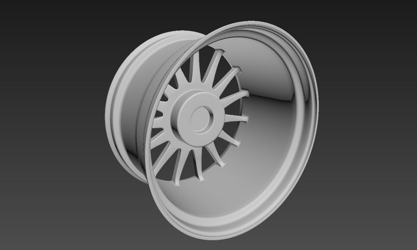 Carlsson Wheel 1-15 Version 1 3D model_27