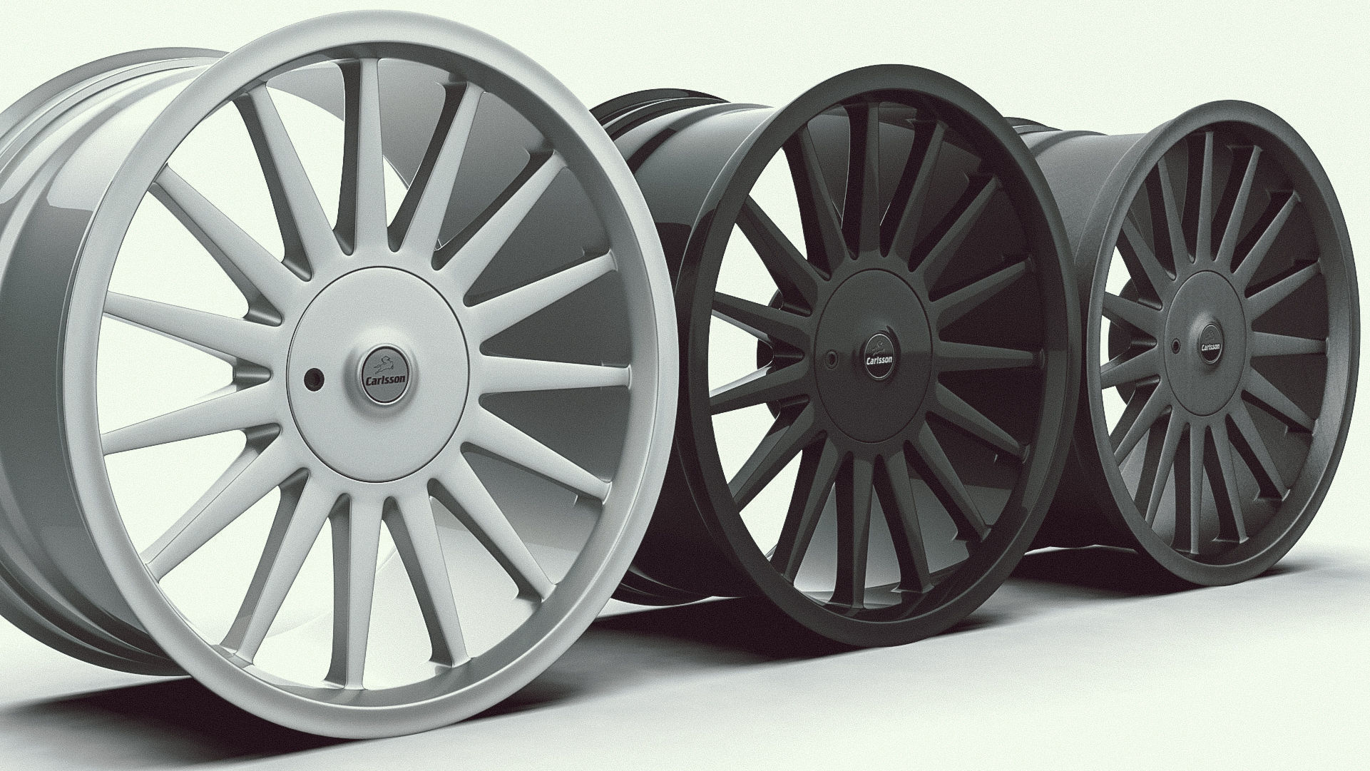 Carlsson Wheel 1-15 Version 1 3D model_5