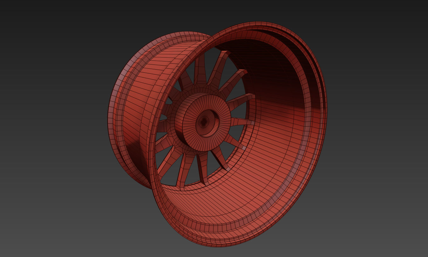 Carlsson Wheel 1-15 Version 1 3D model_26