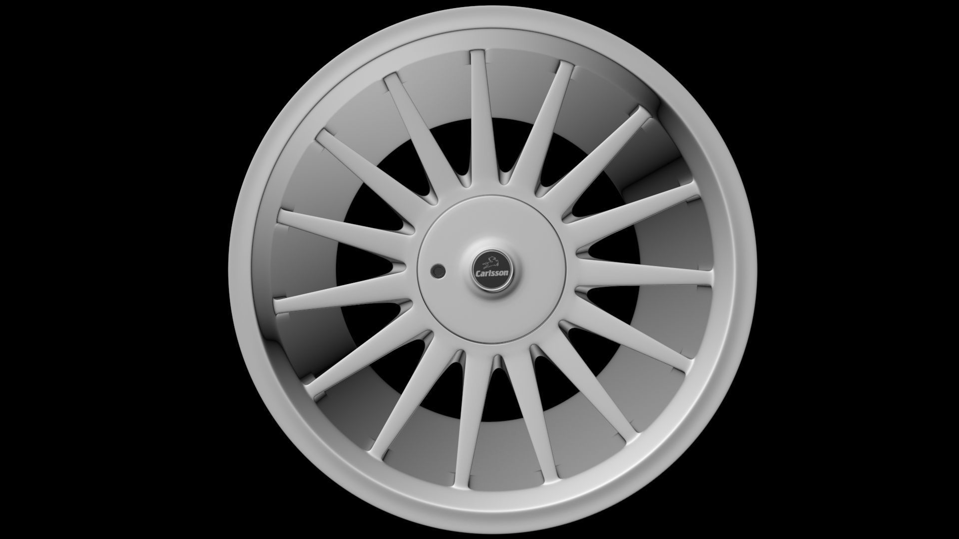 Carlsson Wheel 1-15 Version 1 3D model_8