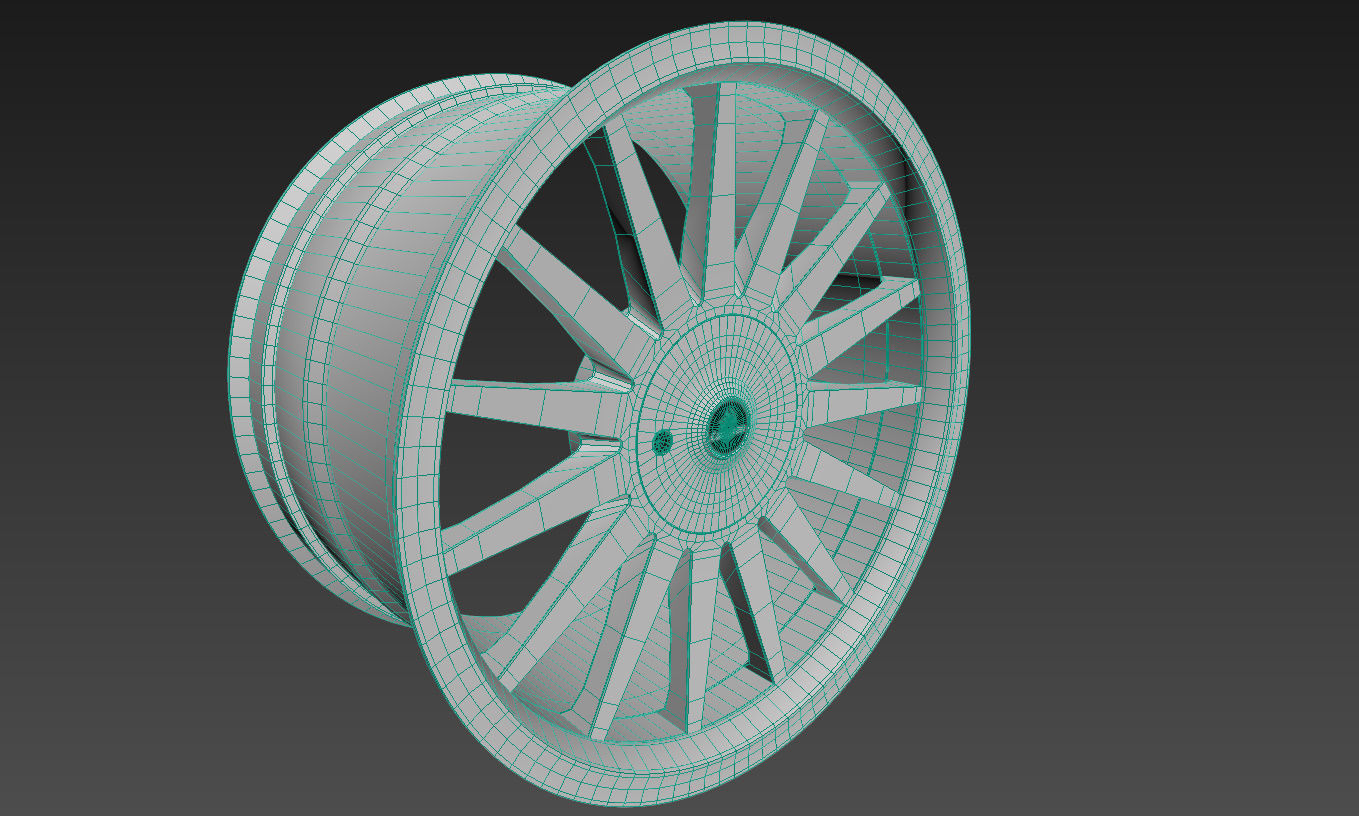 Carlsson Wheel 1-15 Version 1 3D model_16