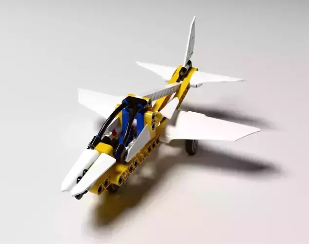 Lego Technic Airplane