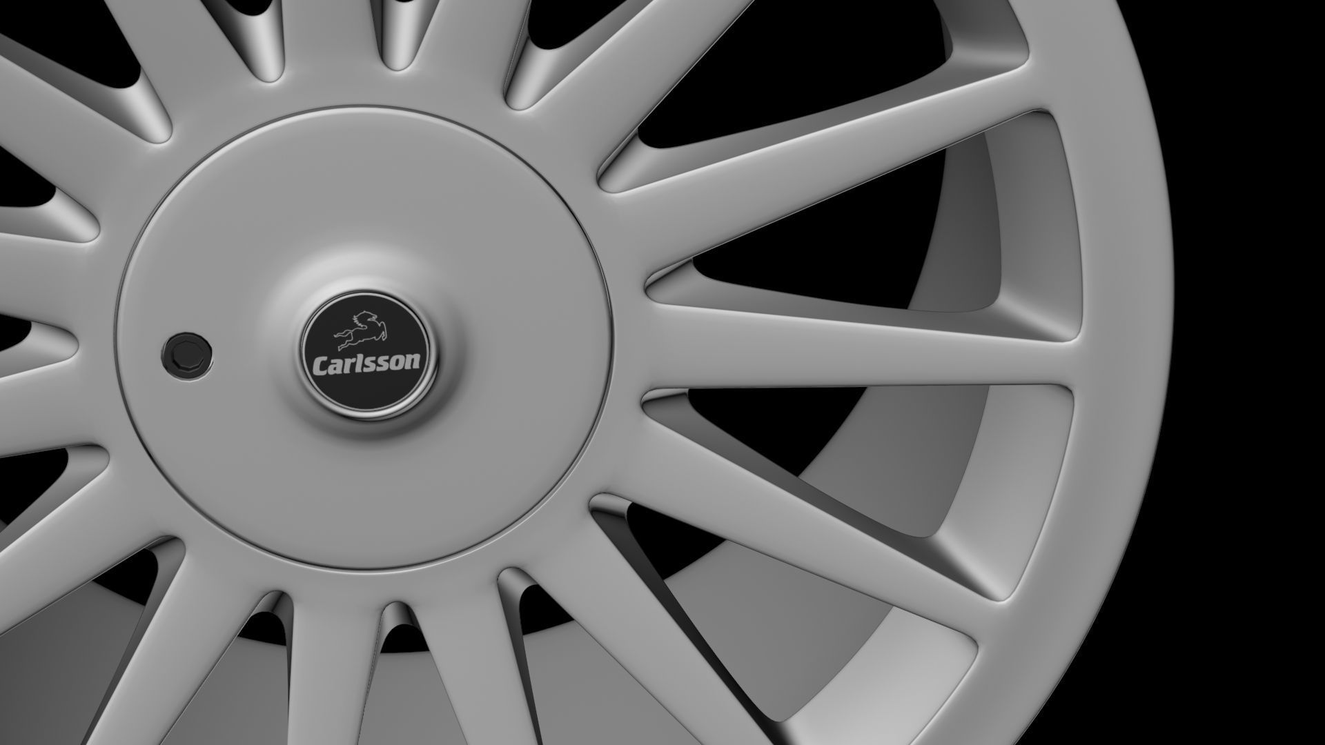 Carlsson Wheel 1-15 Version 2 3D model_10