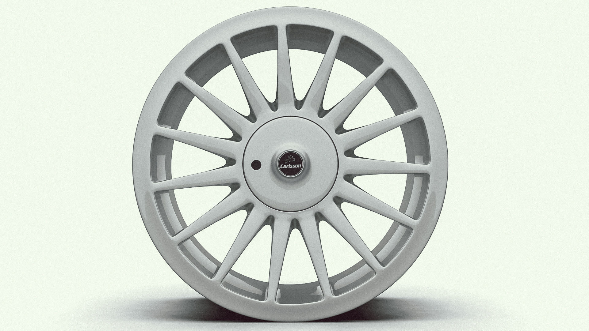 Carlsson Wheel 1-15 Version 2 3D model_1