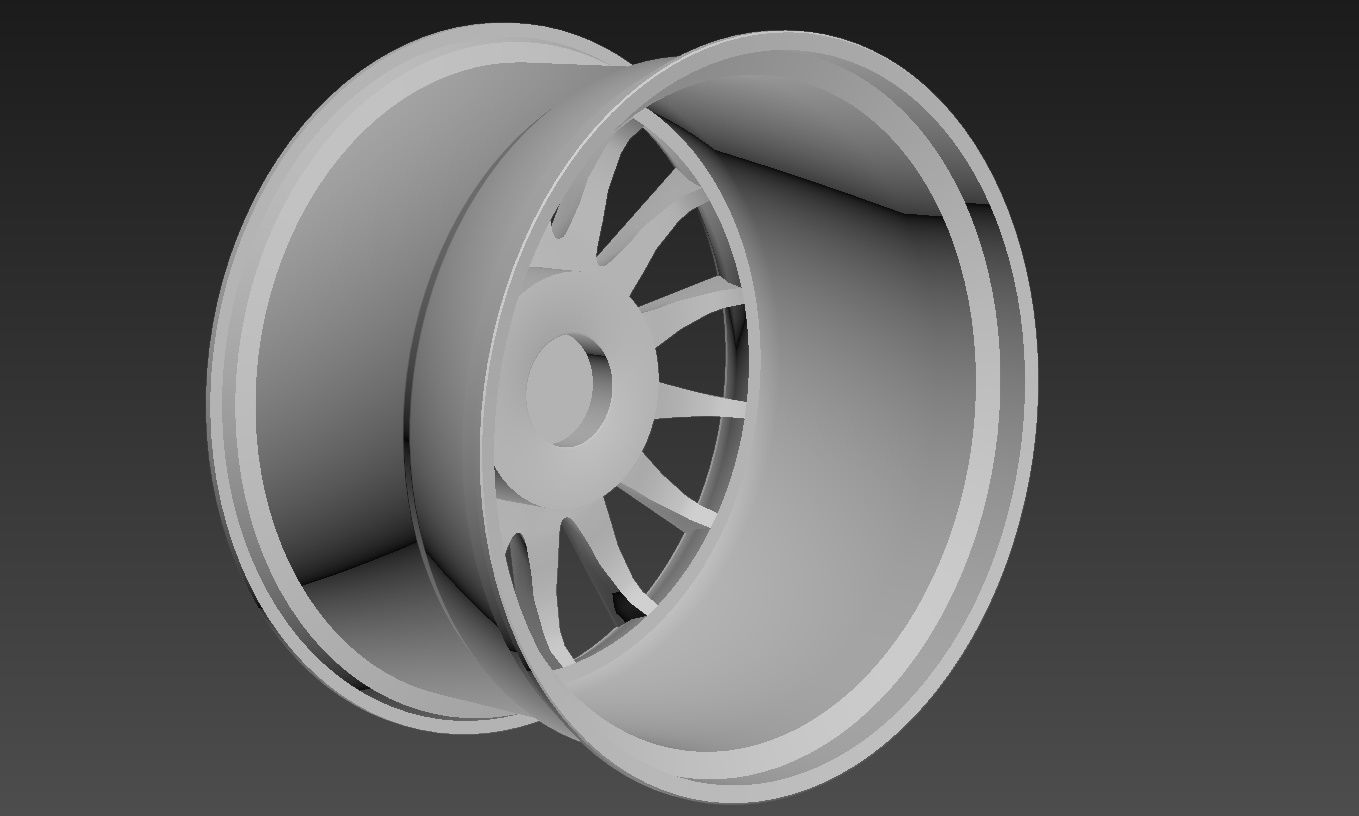 Carlsson Wheel 1-15 Version 2 3D model_24