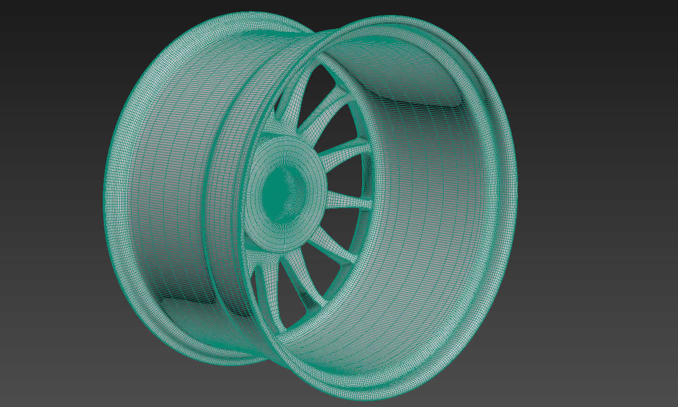 Carlsson Wheel 1-15 Version 2 3D model_31