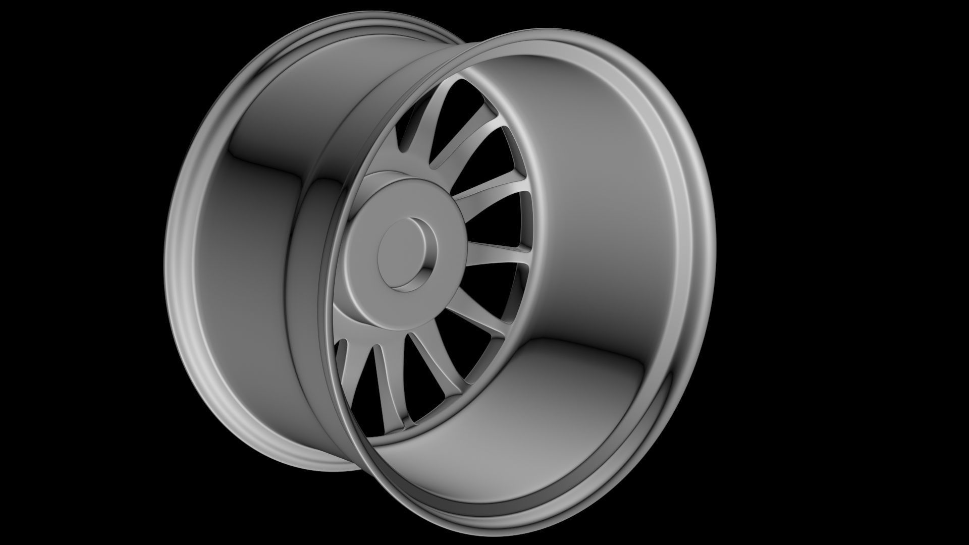 Carlsson Wheel 1-15 Version 2 3D model_12