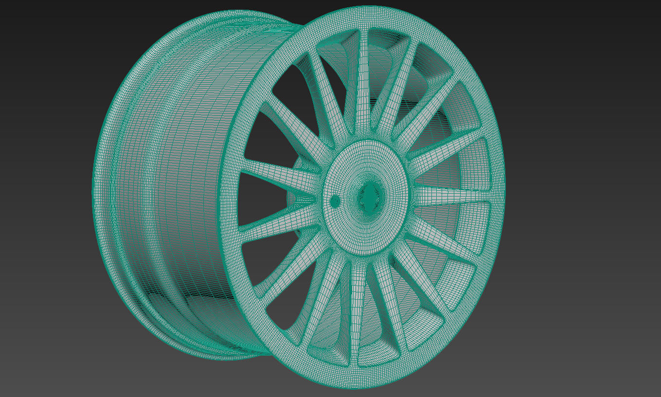 Carlsson Wheel 1-15 Version 2 3D model_22