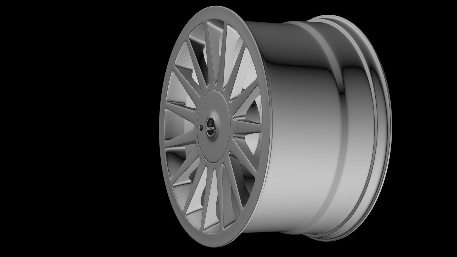 Carlsson Wheel 1-15 Version 2 3D model_8