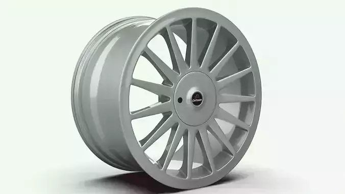 Carlsson Wheel 1-15 Version 2 3D model