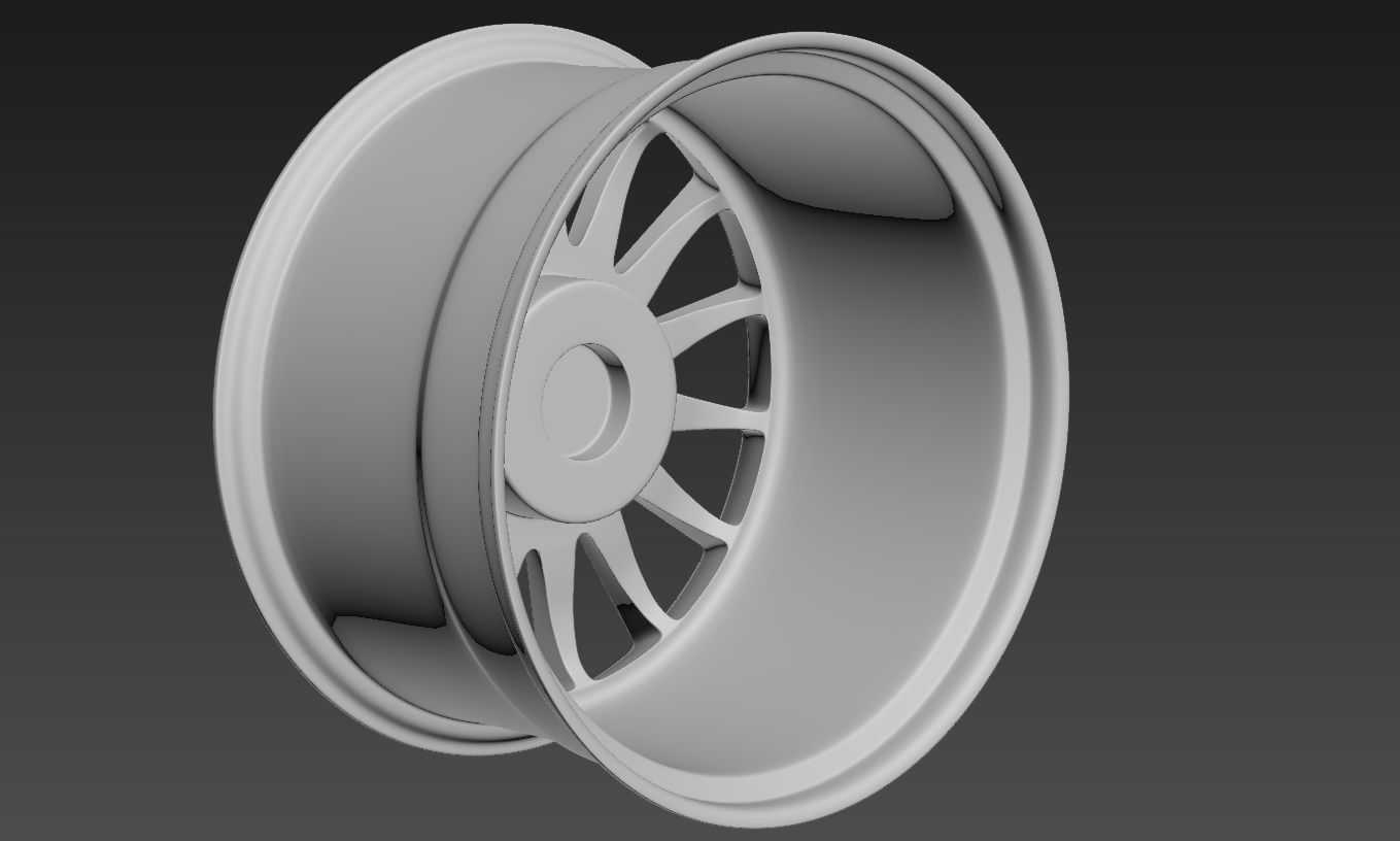 Carlsson Wheel 1-15 Version 2 3D model_30