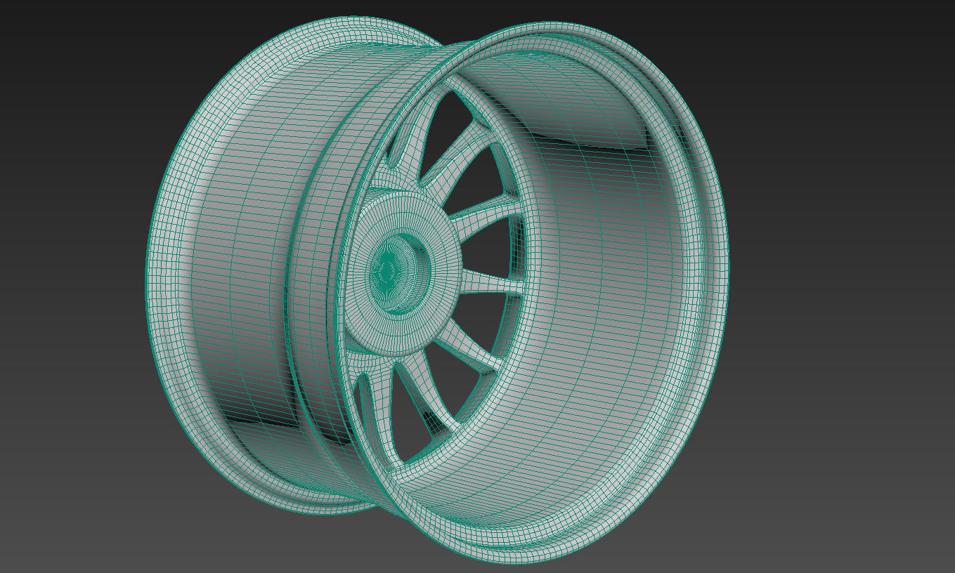 Carlsson Wheel 1-15 Version 2 3D model_28