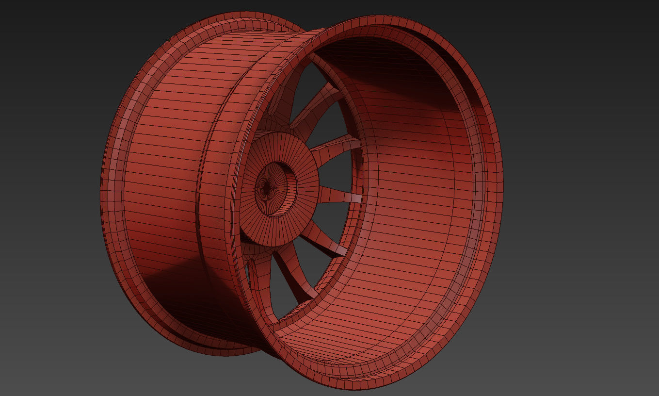 Carlsson Wheel 1-15 Version 2 3D model_26