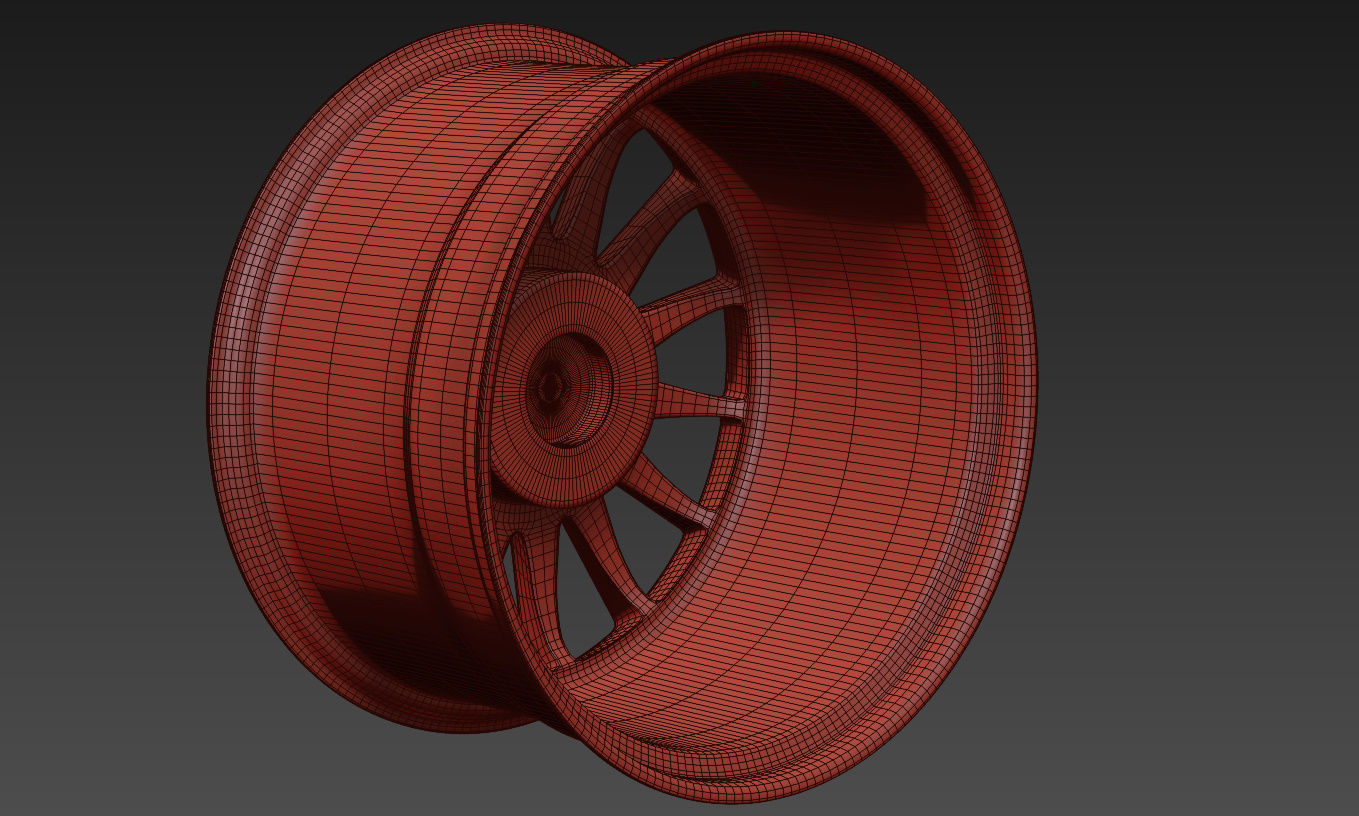 Carlsson Wheel 1-15 Version 2 3D model_29